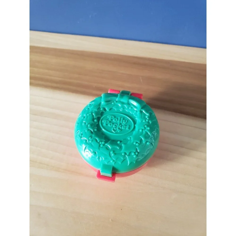 1993‎ Polly Pocket McDonald's Christmas Toy